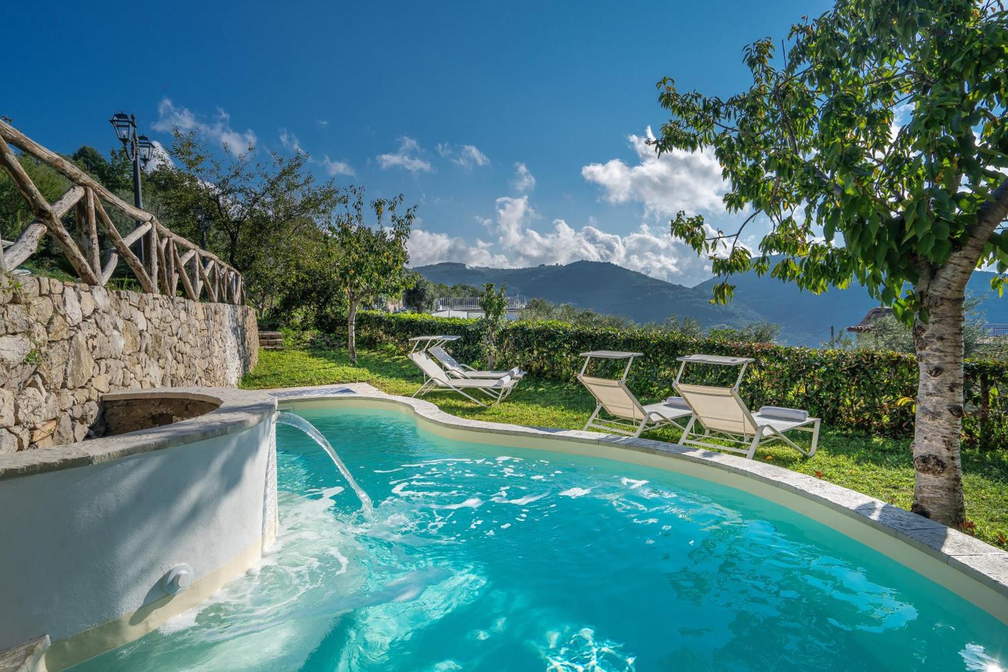 Villa Prota Вико-Экуенсе Экстерьер фото