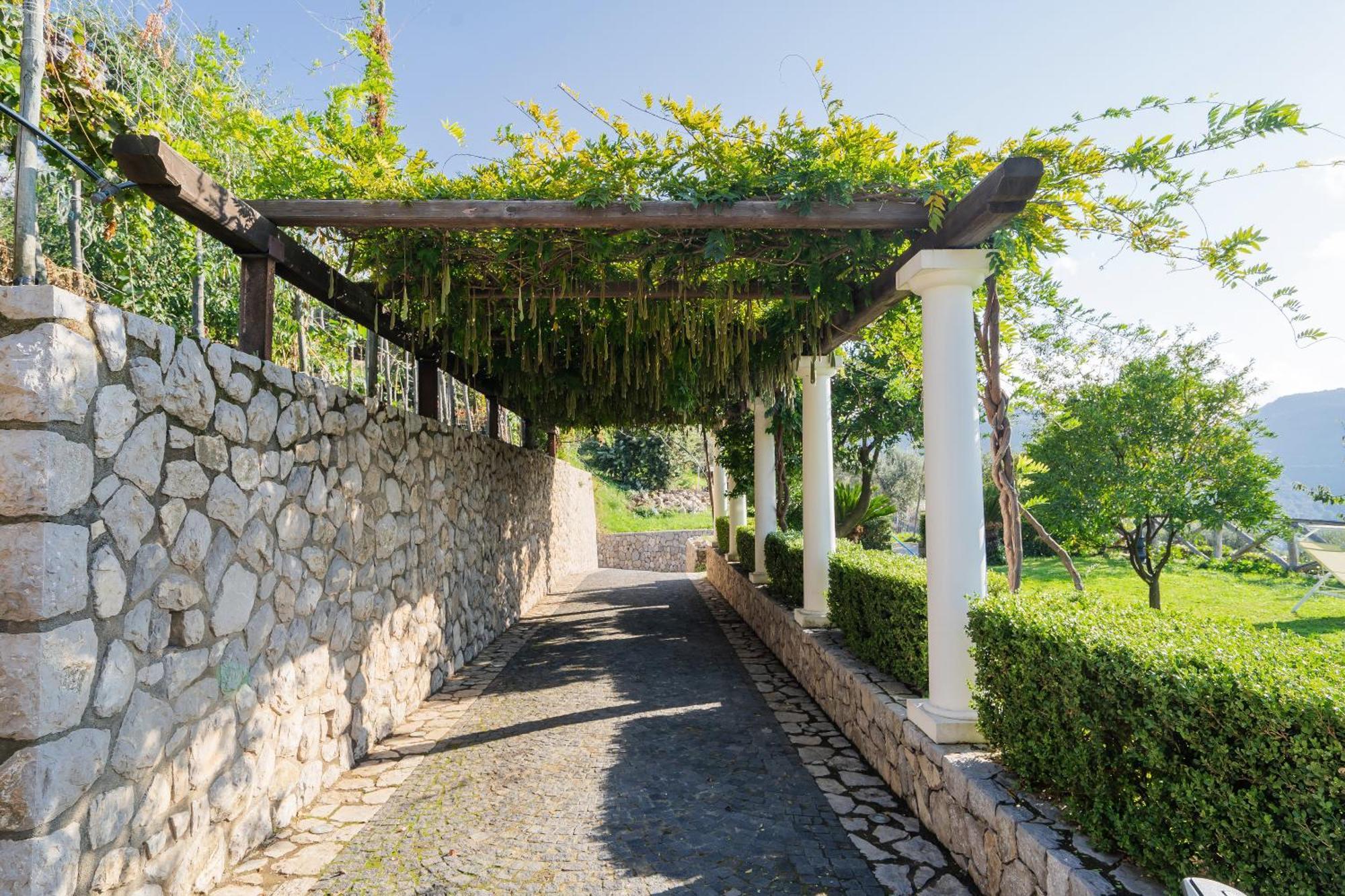 Villa Prota Вико-Экуенсе Экстерьер фото